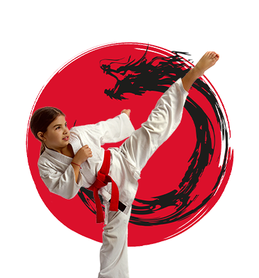 Little Dragons Karatekurs für Kinder von 3,5 bis 5 Jahren