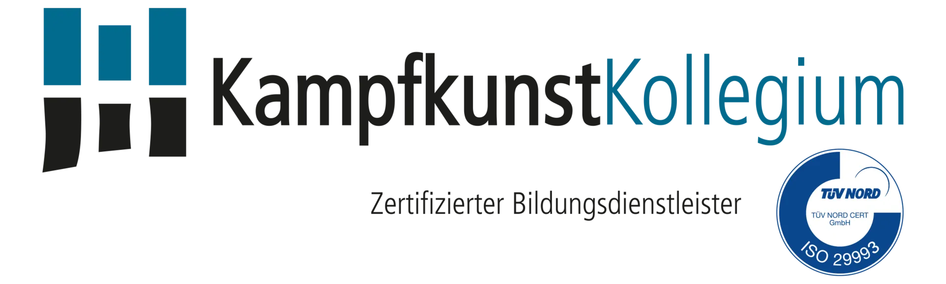TÜV lizenzierter Bildungsträger Kampfkunstkollegium
