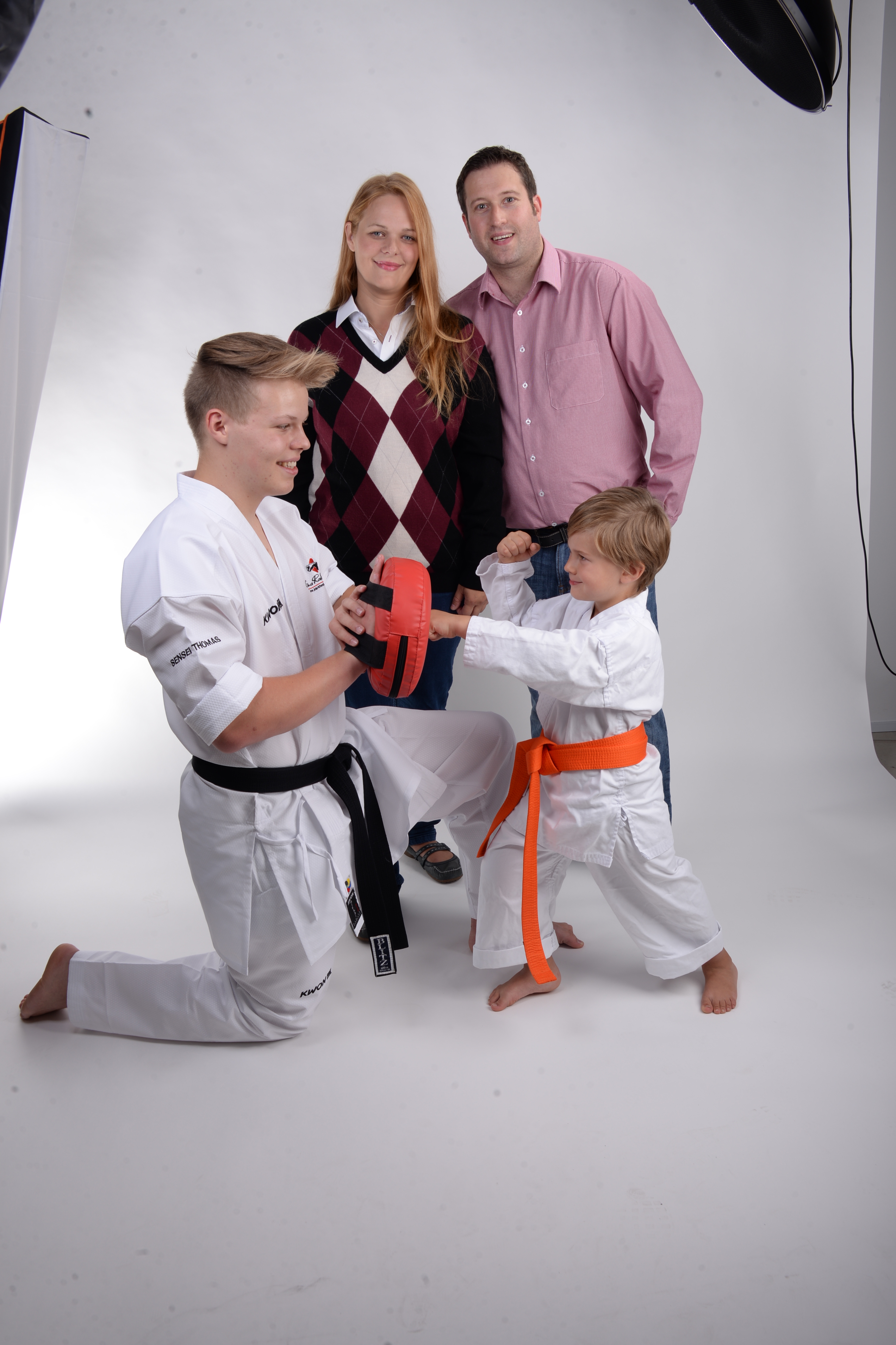 Familie Steitz Fascher berichtet über ihre Karate-Erfahrung