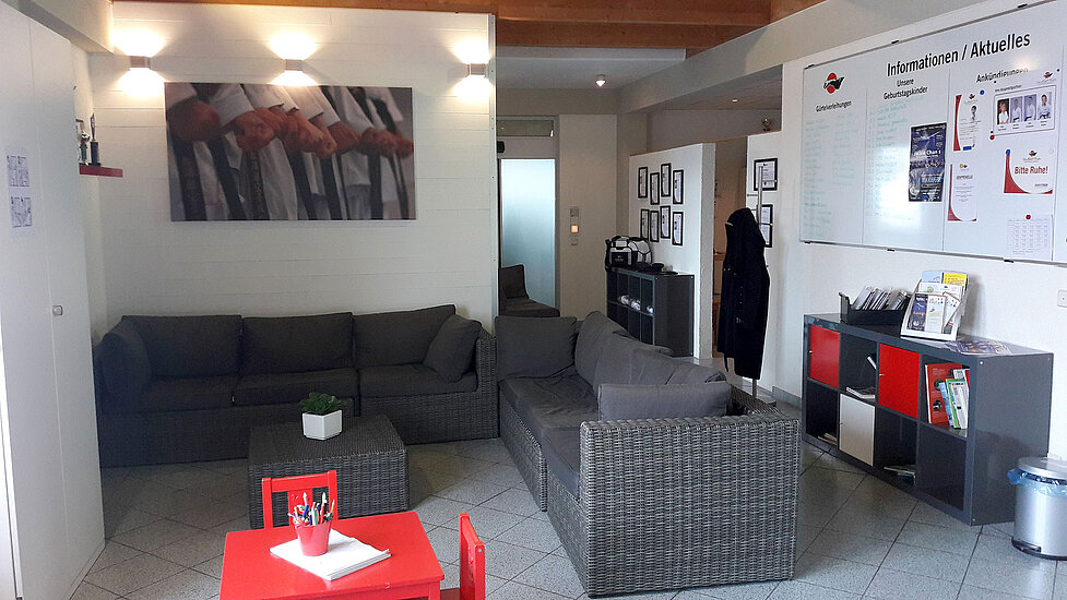 Sicherer und offener Raum fuer Kinder, Eltern und Karatelehrer