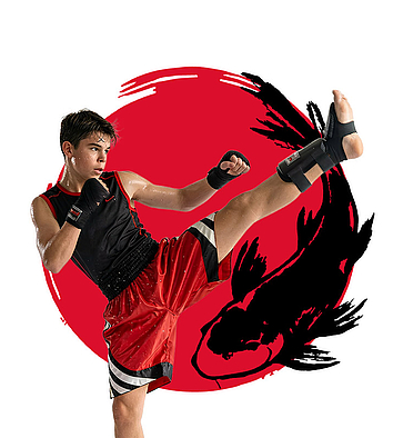 Link für weitere Informationen über Kickboxen