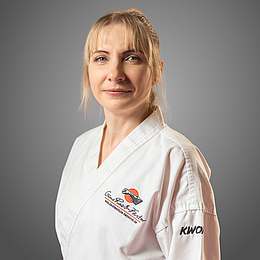 Svitlana Werner, Karate-Instructorin der Karateschule Hannover