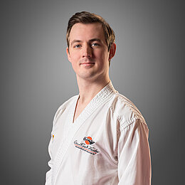 Kai Jan Schickentanz, Karate Trainer und Deutscher Meister im Kumite