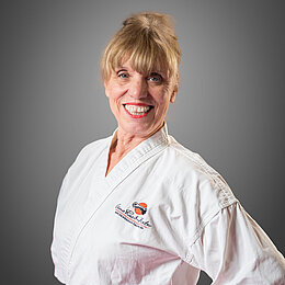 Gina Rauh Foerster, Gruenderin und Leitung der Kampfkunstschule Hannover