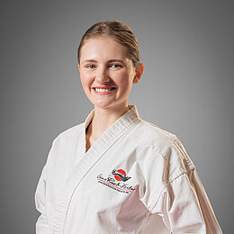 Vitalina Werner, Karate-Instructorin der Karateschule Hannover